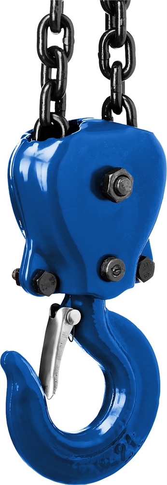 ЗУБР  ТШ-2-12, 2 т, 12 м, ручная цепная шестеренная таль, Профессионал (43083-2) 43083-2_z01