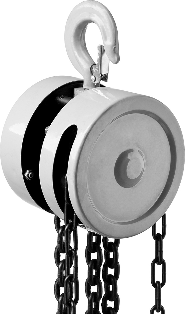 СИБИН  1 т, 2.5 м, ручная цепная шестеренная таль (43085-1) 43085-1_z01
