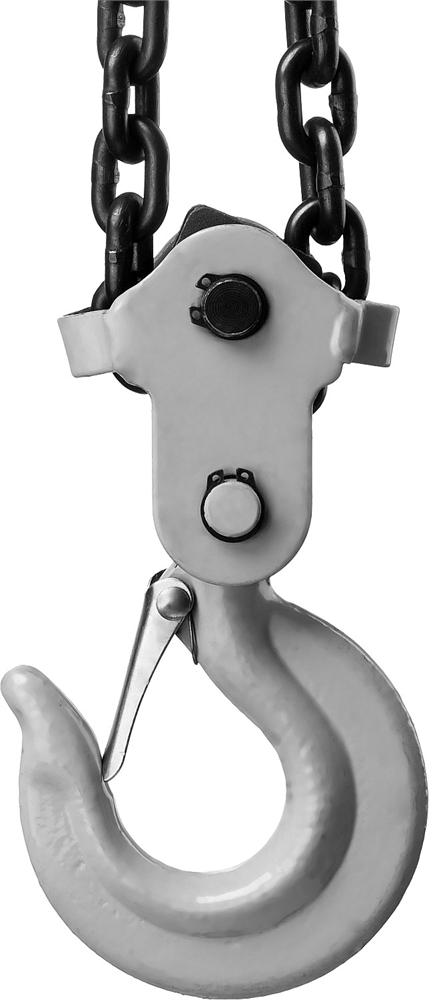 СИБИН  2 т, 2.5 м, ручная цепная шестеренная таль (43085-2) 43085-2_z01