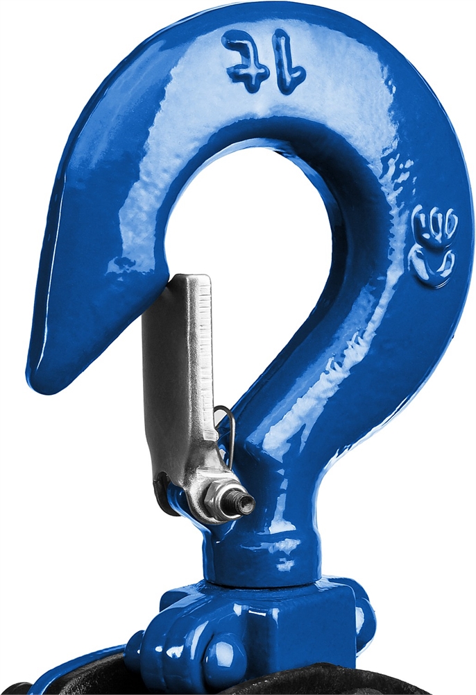 ЗУБР  ТР-1-1.5, 1 т, 1.5 м, ручная цепная рычажная таль, Профессионал (43090-1) 43090-1_z01