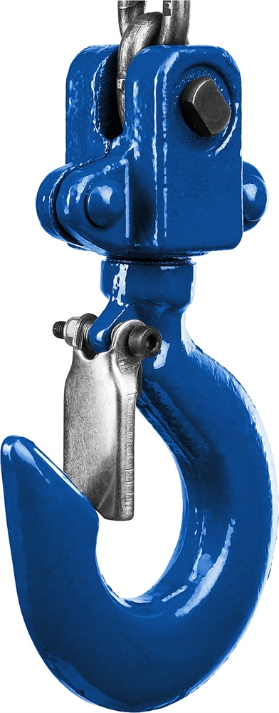 ЗУБР  ТР-1-1.5, 1 т, 1.5 м, ручная цепная рычажная таль, Профессионал (43090-1) 43090-1_z01
