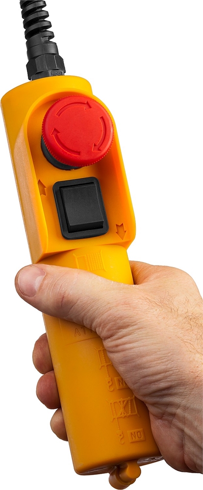 ЗУБР   500 / 250 кг, 1600 В, электрический тельфер (ЗЭТ-500) ЗЭТ-500