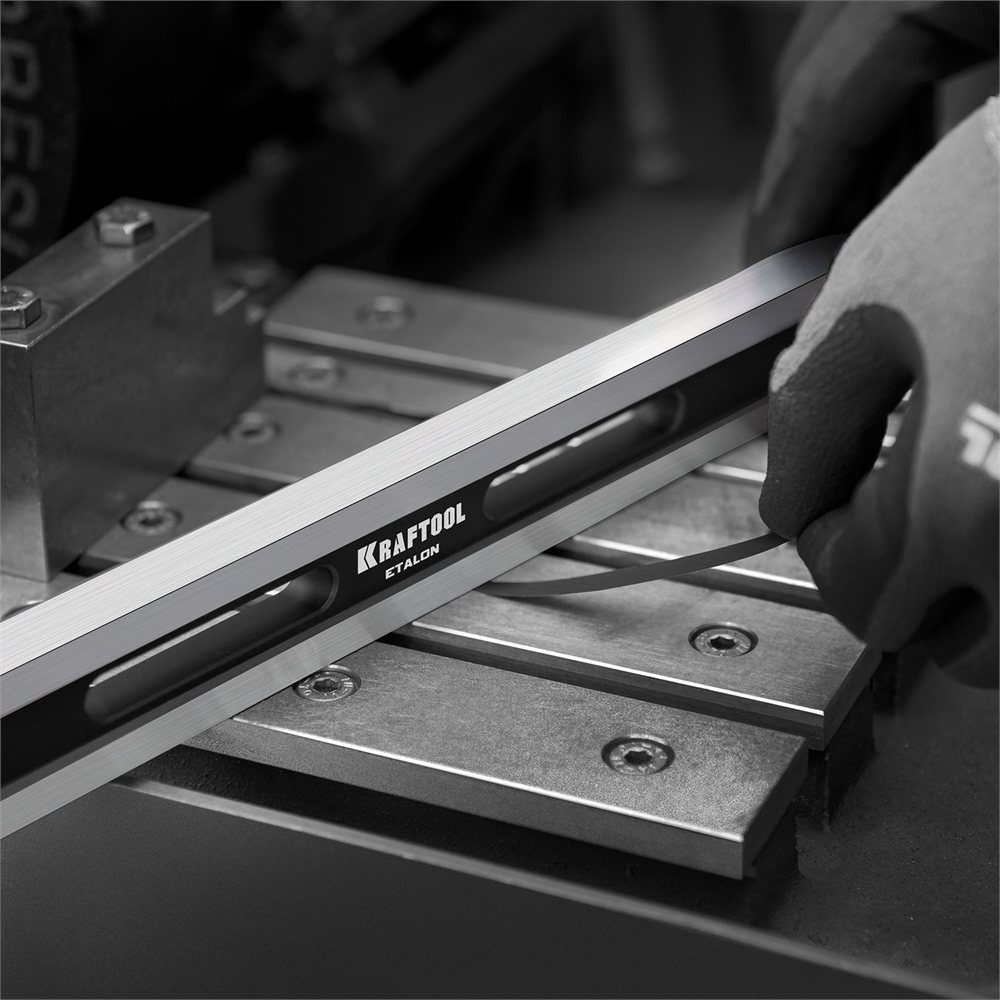KRAFTOOL  ETALON, 600 х 35 х 16 мм, класс точности 1, поверочная линейка (34277) 34277