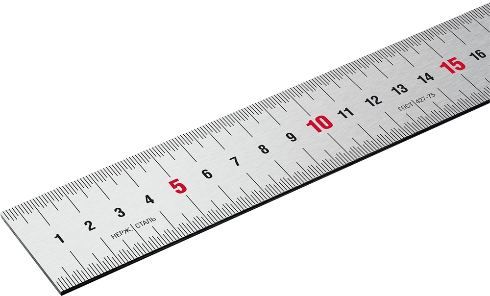 ЗУБР  Про-200, длина 2,0 м, усиленная нержавеющая линейка, Профессионал (34280-200) 34280-200