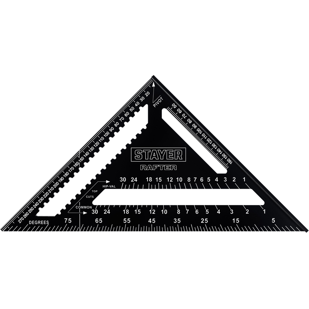 STAYER  305 мм, 5-в-1, универсальный кровельный угольник, Professional (34306-30) 34306-30