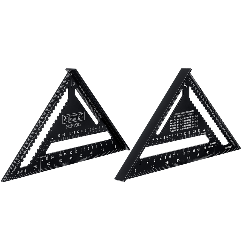 STAYER  305 мм, 5-в-1, универсальный кровельный угольник, Professional (34306-30) 34306-30