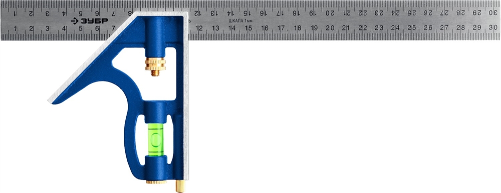 ЗУБР  300 мм, комбинированный угольник, Профессионал (3436) 3436_z02