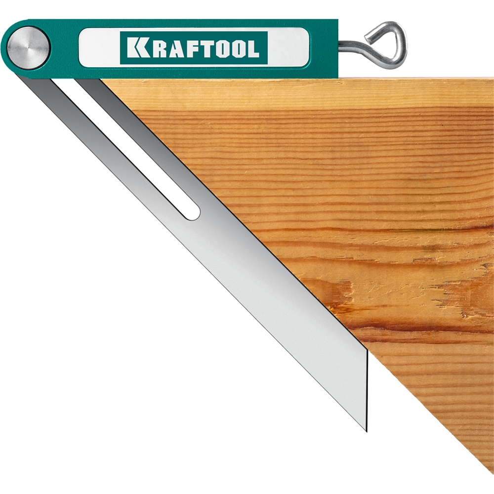 KRAFTOOL  Super-BEVEL, 200 мм, профессиональная малка-угломер (34372) 34372