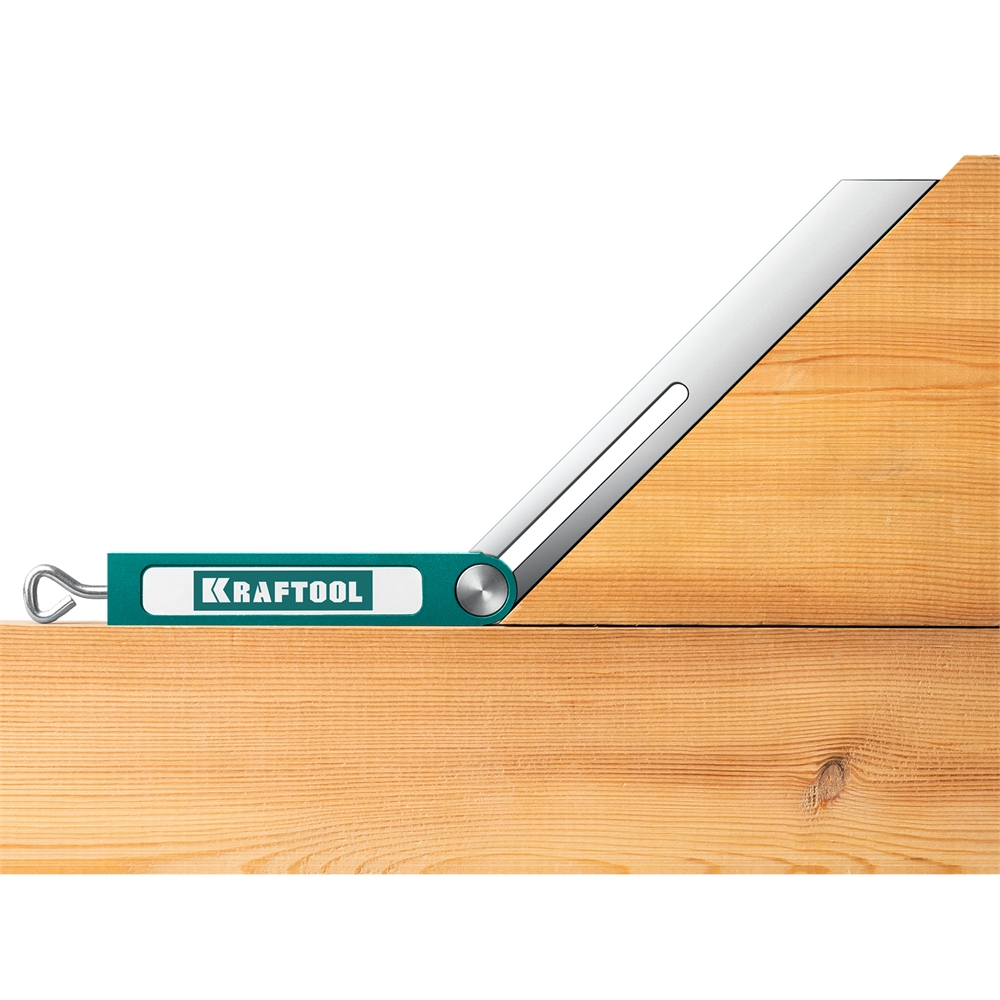 KRAFTOOL  Super-BEVEL, 200 мм, профессиональная малка-угломер (34372) 34372