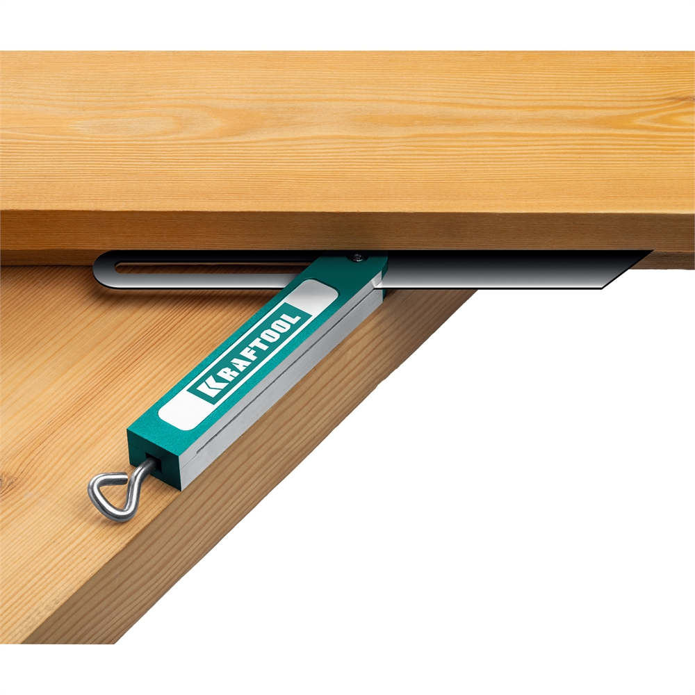 KRAFTOOL  Super-BEVEL, 200 мм, профессиональная малка-угломер (34372) 34372
