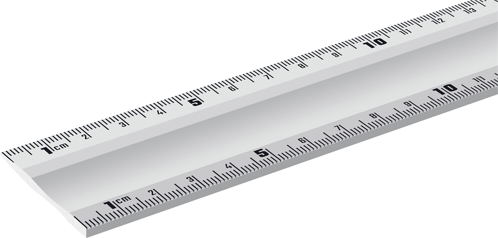 STAYER  1.0 м, алюминиевая линейка, Professional (34383-100) 34383-100