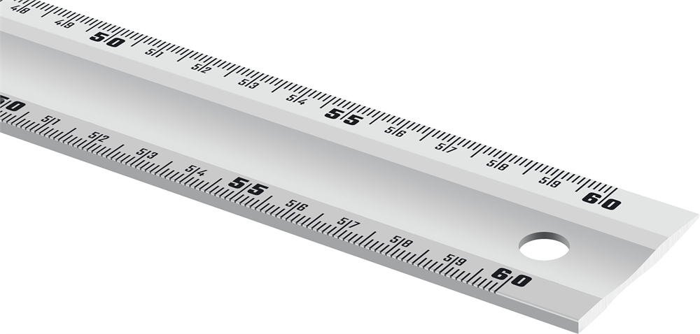 STAYER  0.6 м, алюминиевая линейка, Professional (34383-60) 34383-60