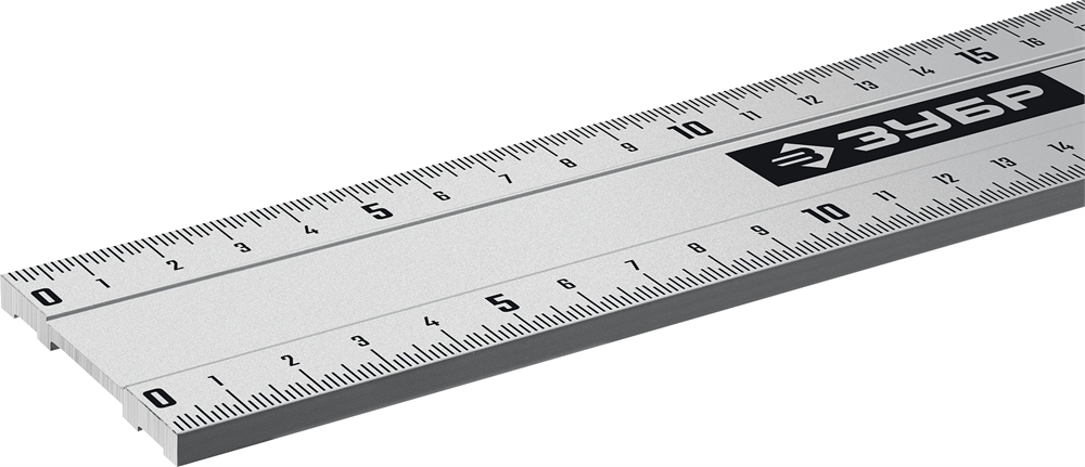 ЗУБР  АПЛ, 1.0 м, усиленная алюминиевая линейка, Профессионал (34384-100) 34384-100