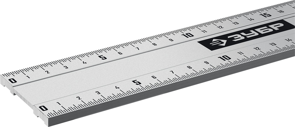 ЗУБР  АПЛ, 2.0 м, усиленная алюминиевая линейка, Профессионал (34384-200) 34384-200
