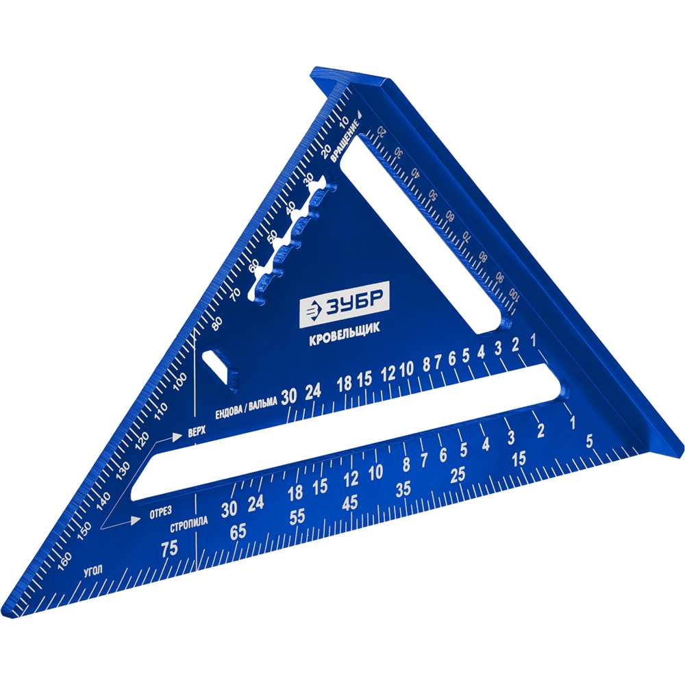 ЗУБР  Кровельщик, 180 мм,  5-в-1, универсальный кровельный угольник, Профессионал (34391-18) 34391-18