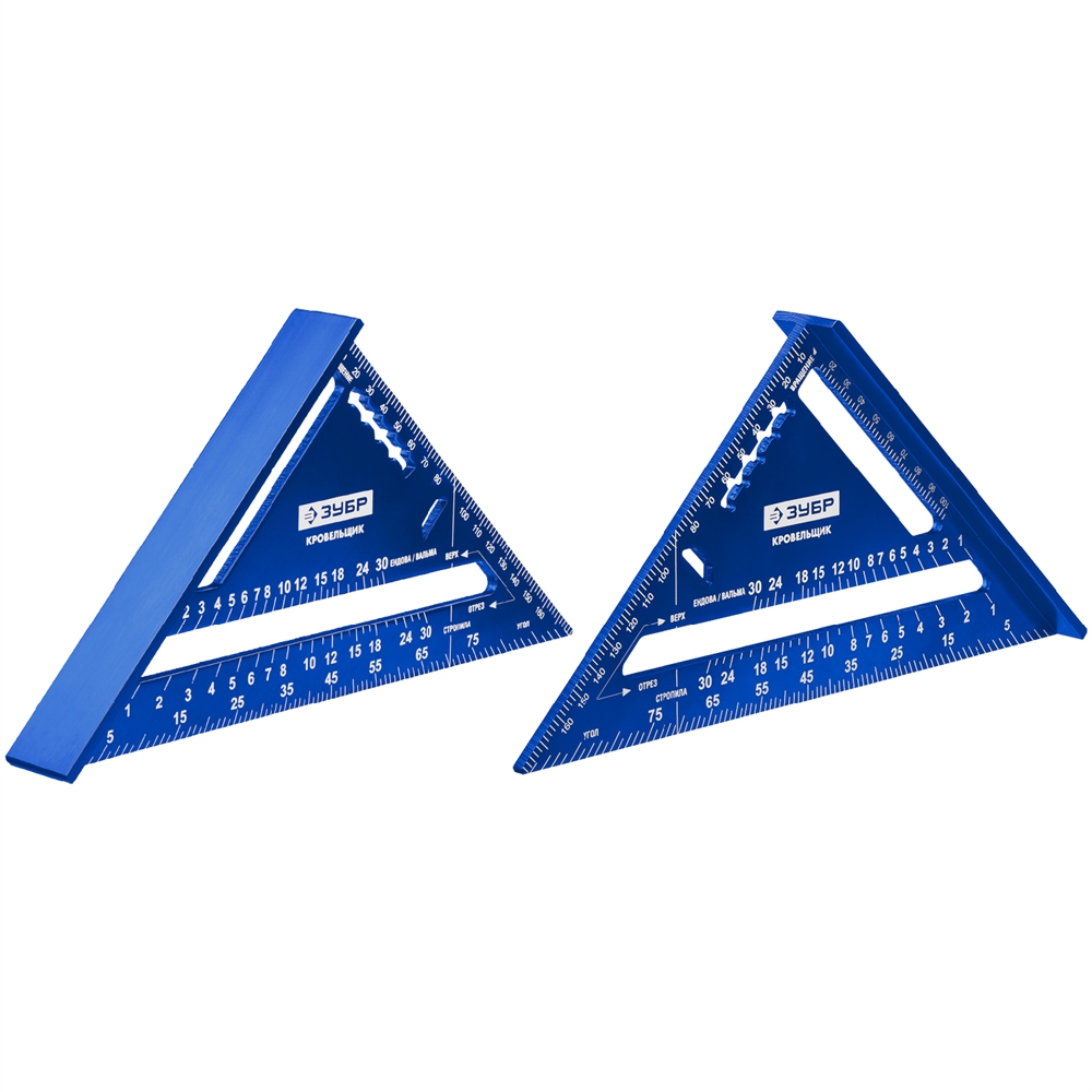 ЗУБР  Кровельщик, 180 мм,  5-в-1, универсальный кровельный угольник, Профессионал (34391-18) 34391-18