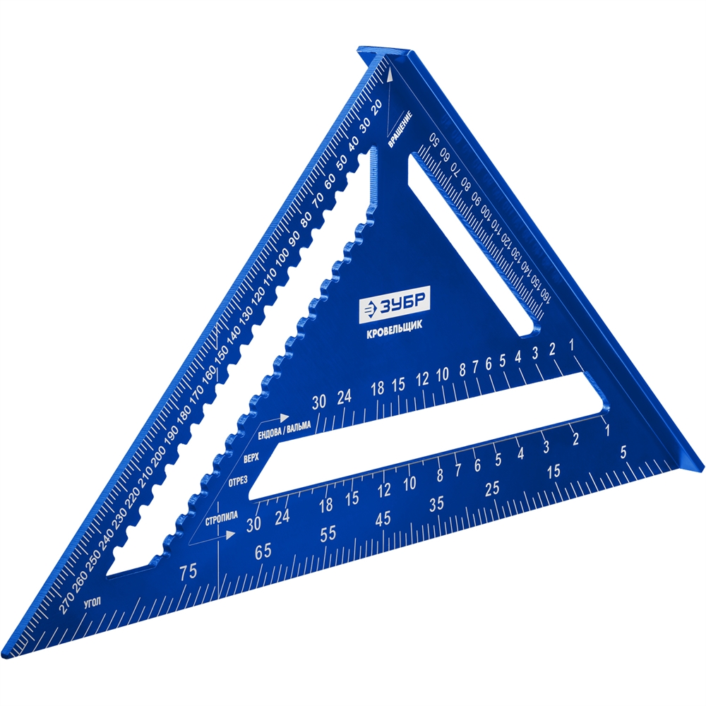 ЗУБР  Кровельщик, 300 мм,  5-в-1, универсальный кровельный угольник, Профессионал (34391-30) 34391-30