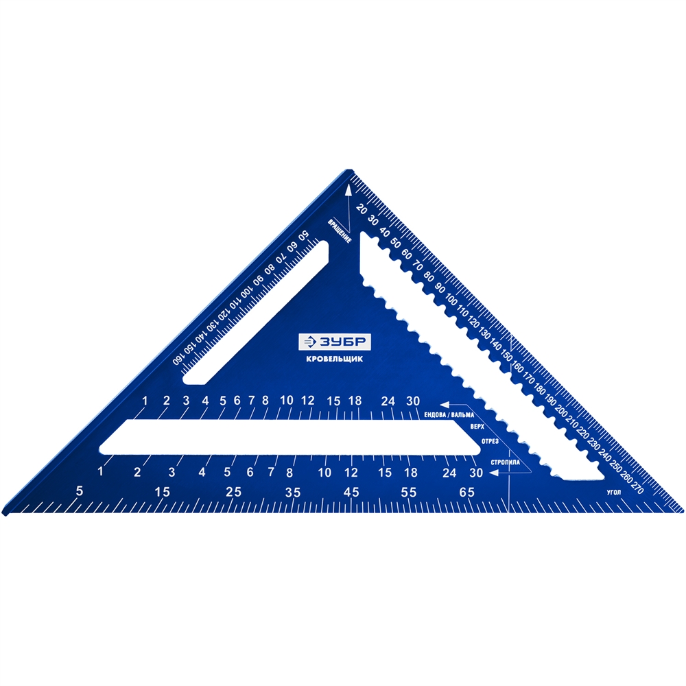 ЗУБР  Кровельщик, 300 мм,  5-в-1, универсальный кровельный угольник, Профессионал (34391-30) 34391-30