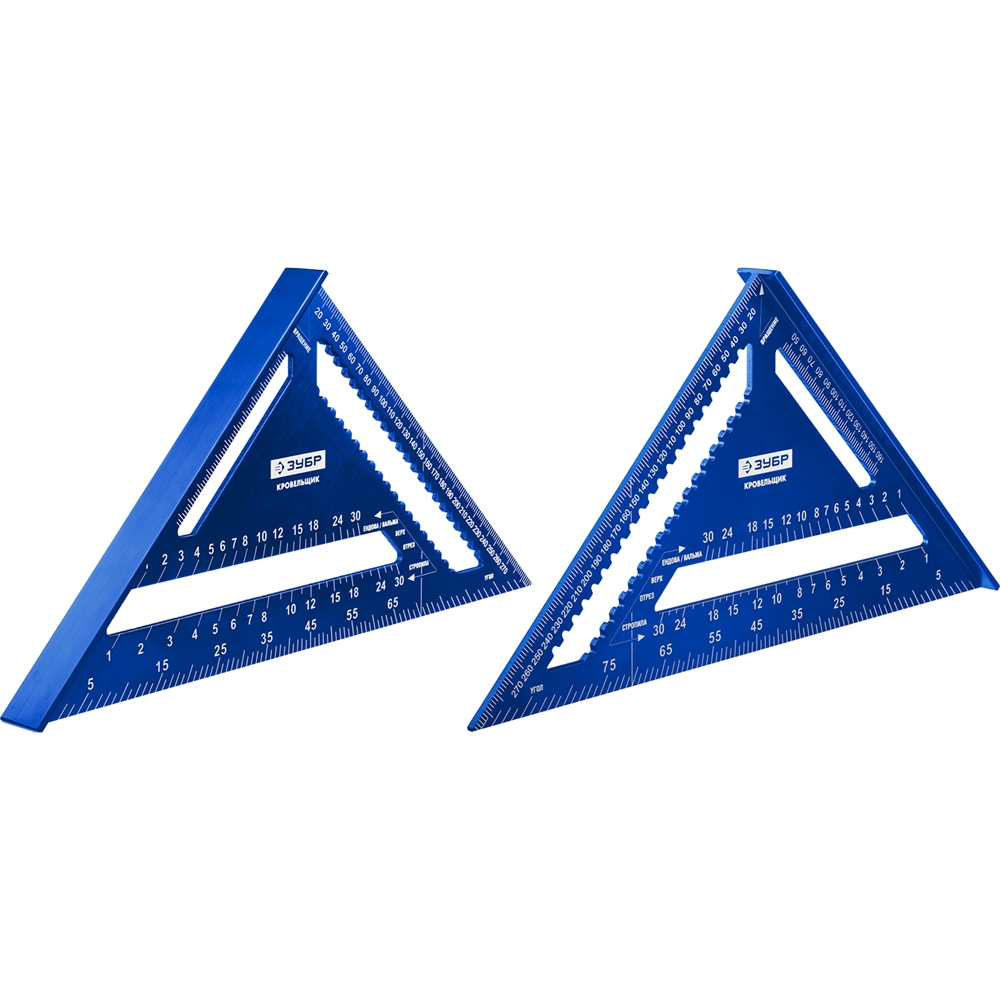 ЗУБР  Кровельщик, 300 мм,  5-в-1, универсальный кровельный угольник, Профессионал (34391-30) 34391-30