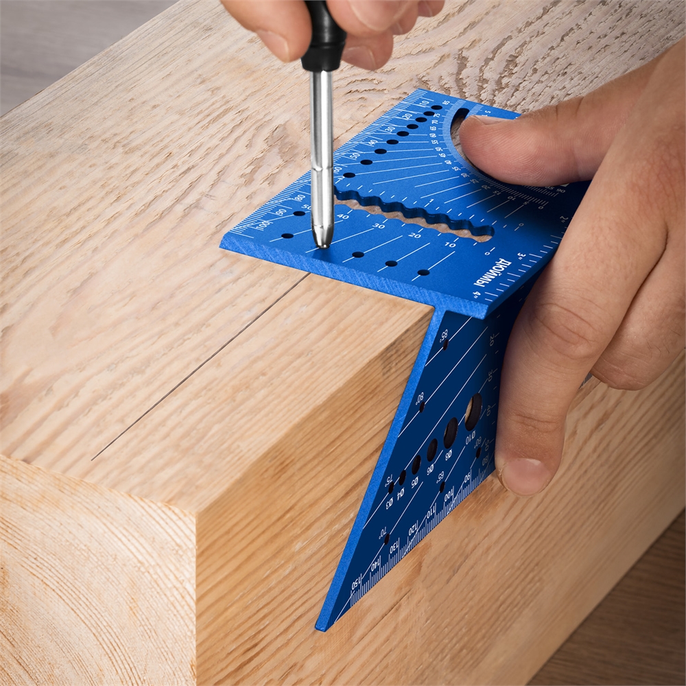 ЗУБР  3D, 7-в-1, угольник многофункциональный, Профессионал (34399) 34399