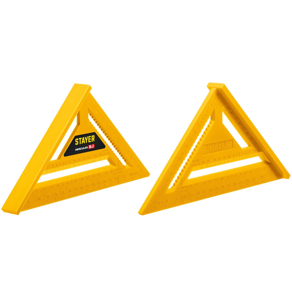 STAYER  170 мм, 5-в-1, универсальный кровельный пластиковый угольник (34522-17) 34522-17