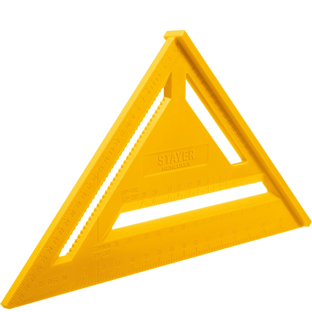 STAYER  305 мм, 5-в-1, универсальный кровельный пластиковый угольник (34522-30) 34522-30