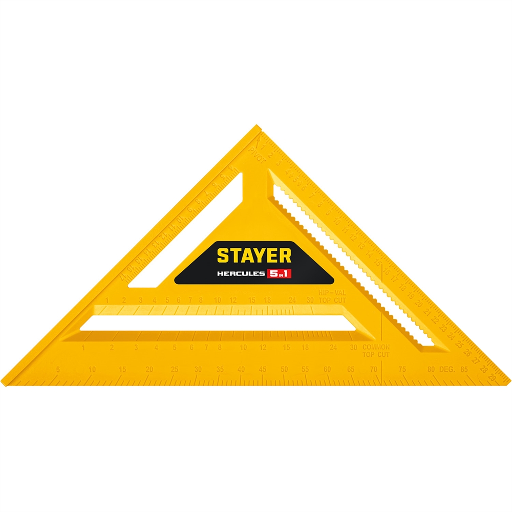 STAYER  305 мм, 5-в-1, универсальный кровельный пластиковый угольник (34522-30) 34522-30