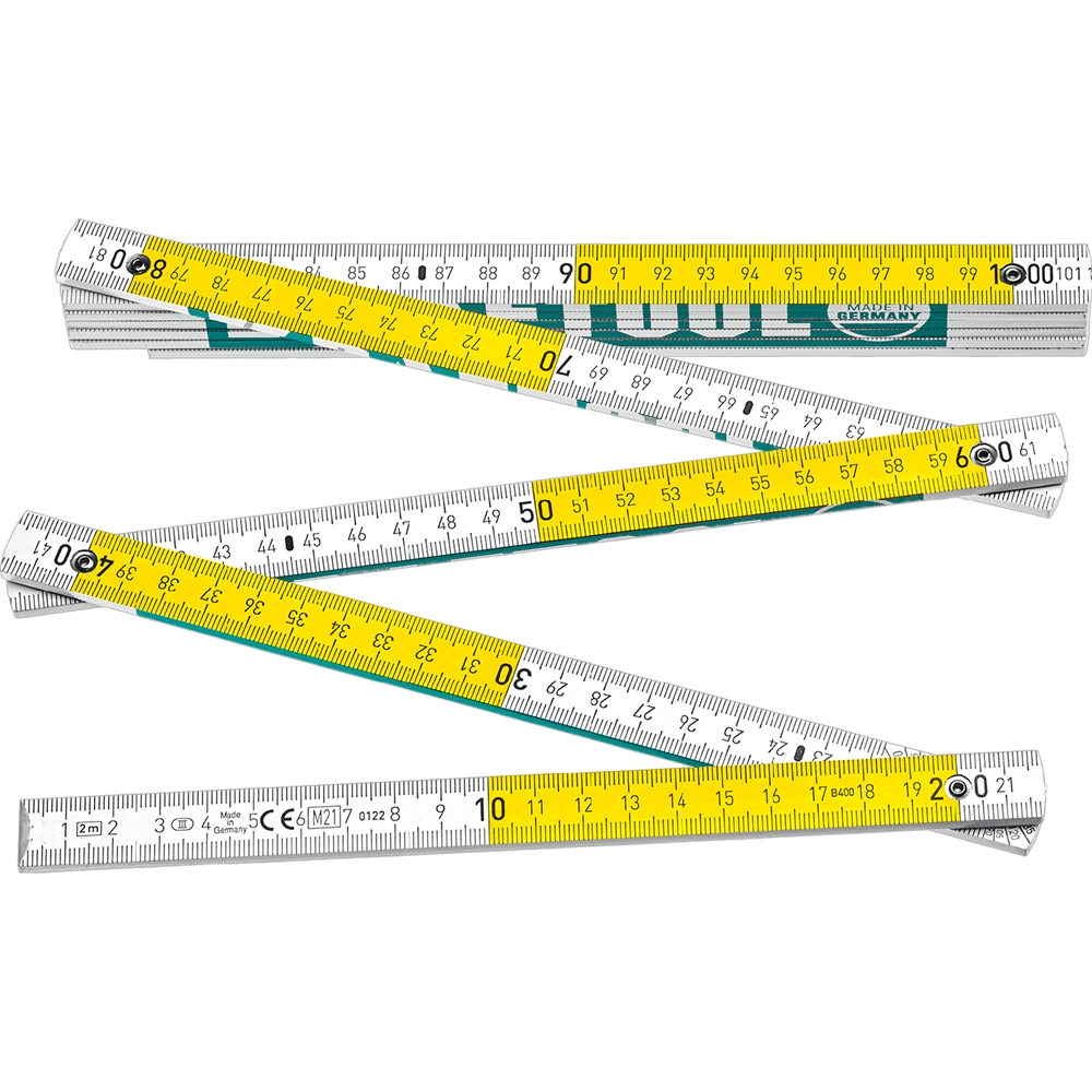 KRAFTOOL  PRO-90, 2 м, профессиональный складной деревянный метр (34726) 34726