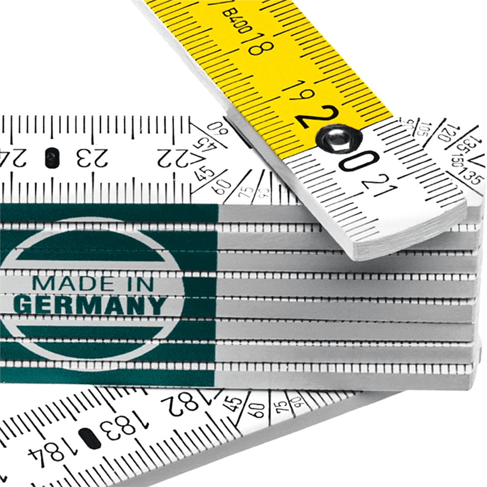 KRAFTOOL  PRO-90, 2 м, профессиональный складной деревянный метр (34726) 34726