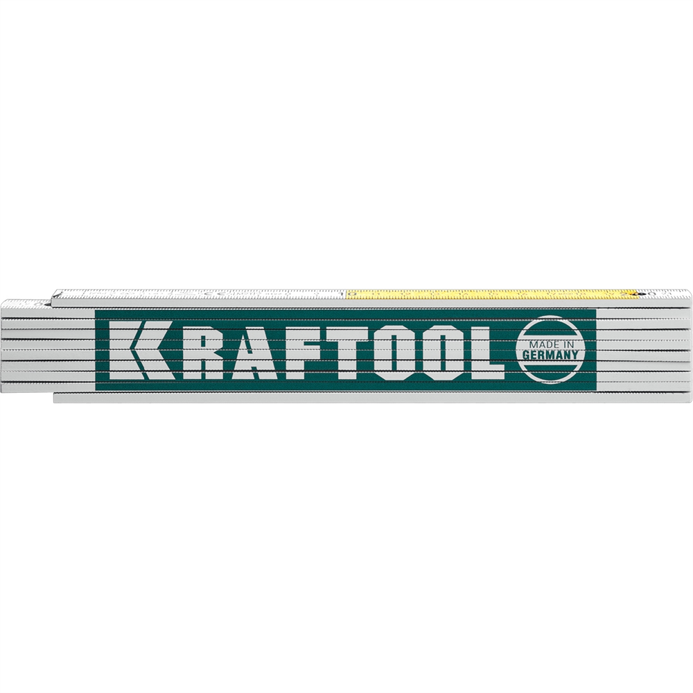 KRAFTOOL  PRO-90, 2 м, профессиональный складной деревянный метр (34726) 34726