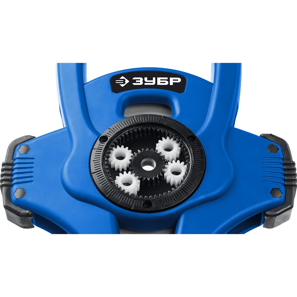 ЗУБР  50 м, геодезическая стальная мерная лента, Профессионал (34170-50) 34170-50_z01