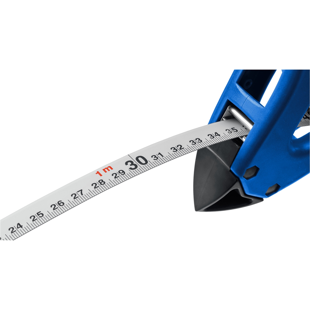 ЗУБР  50 м, геодезическая стальная мерная лента, Профессионал (34170-50) 34170-50_z01