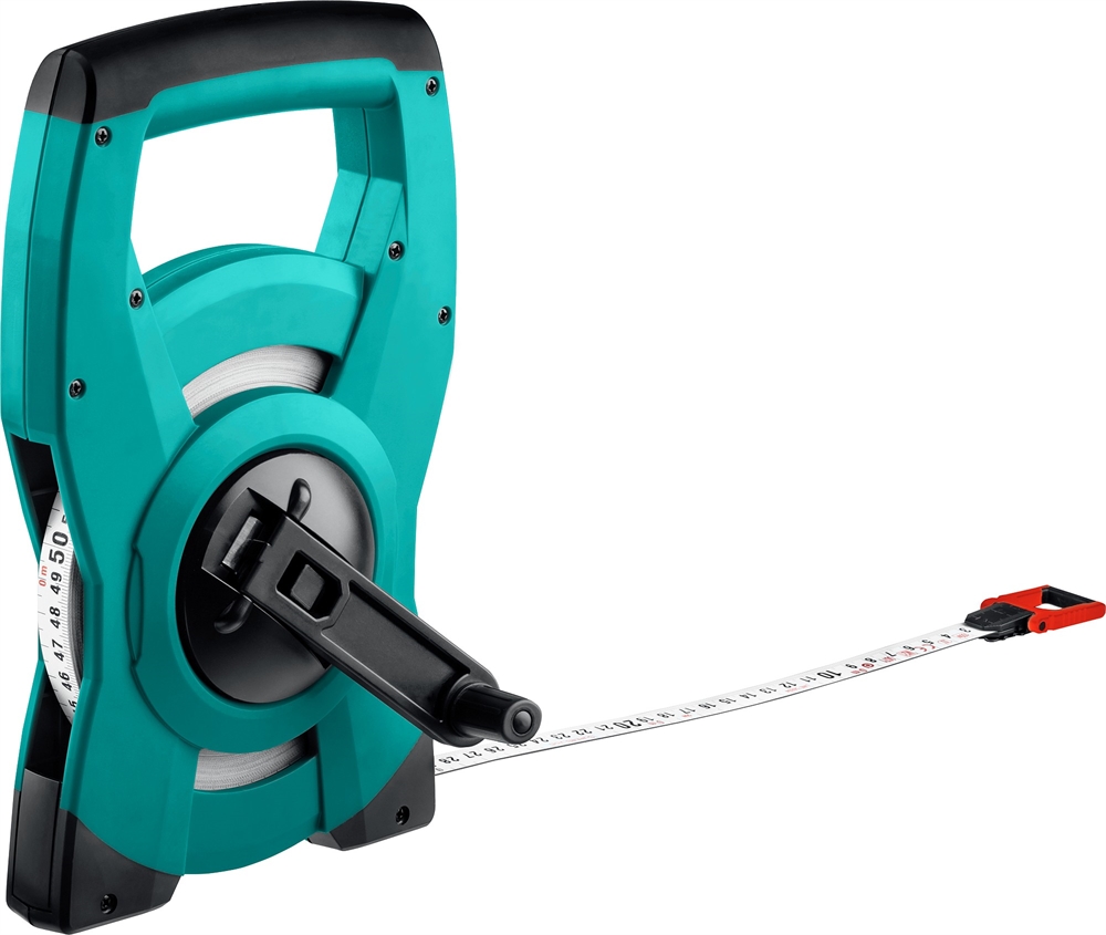 KRAFTOOL  EXTREM, 100 м, геодезическая стальная мерная лента 34185-100
