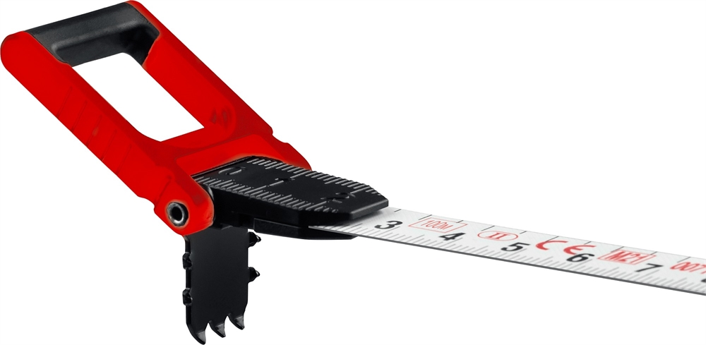 KRAFTOOL  EXTREM, 100 м, геодезическая стальная мерная лента 34185-100