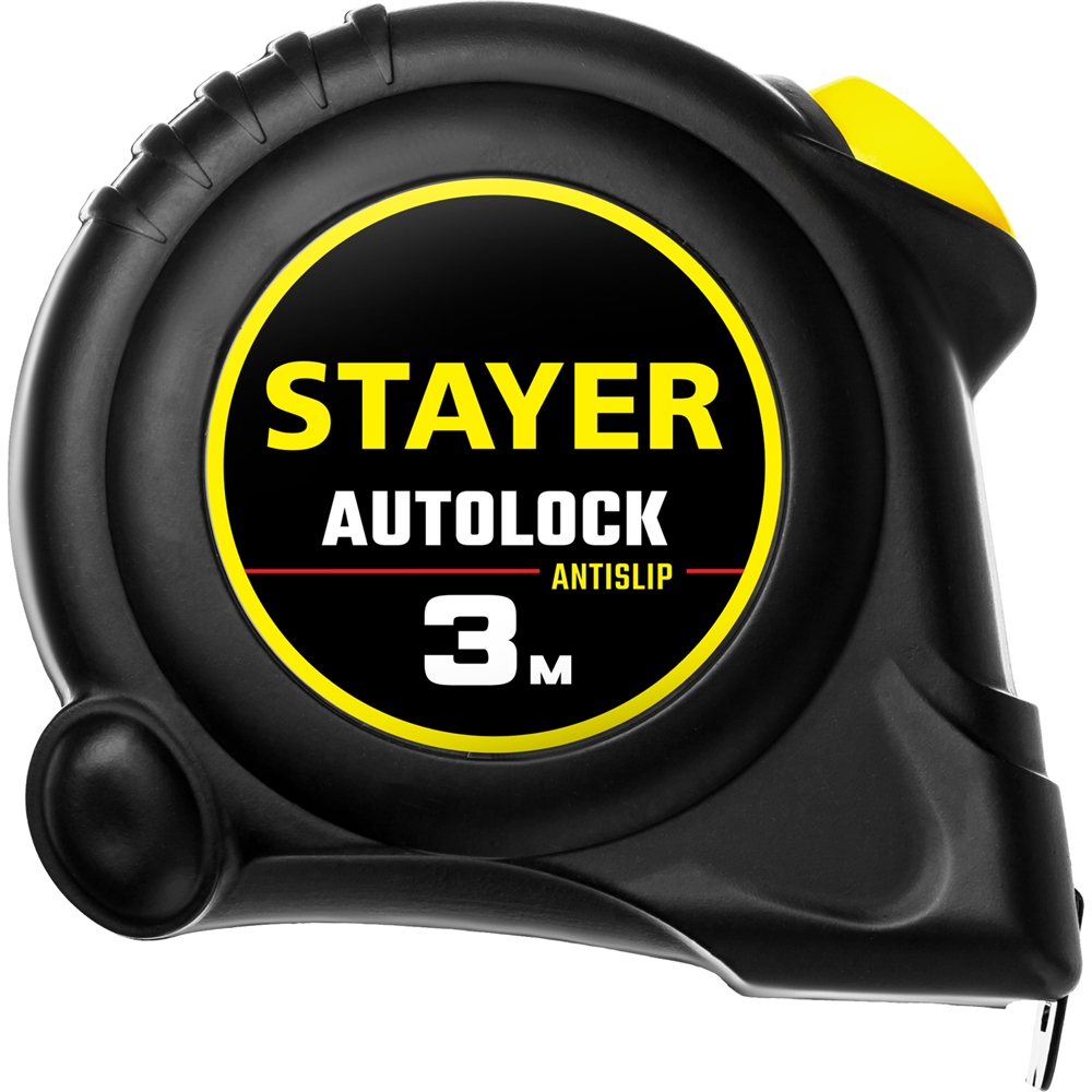 STAYER  AutoLock, 3 м х 16 мм, рулетка с автостопом (2-34126-03-16) 2-34126-03-16_z02