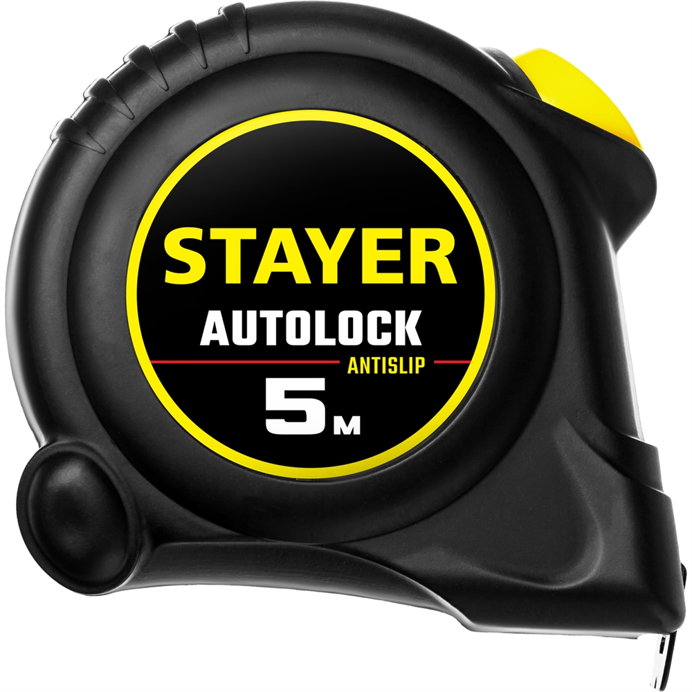 STAYER  AutoLock, 5 м х 25 мм, рулетка с автостопом (2-34126-05-25) 2-34126-05-25_z02