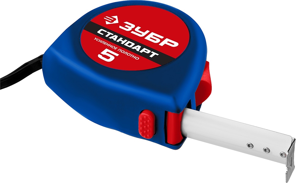 ЗУБР  5 м х 19 мм, рулетка (34016-5) 34016-5