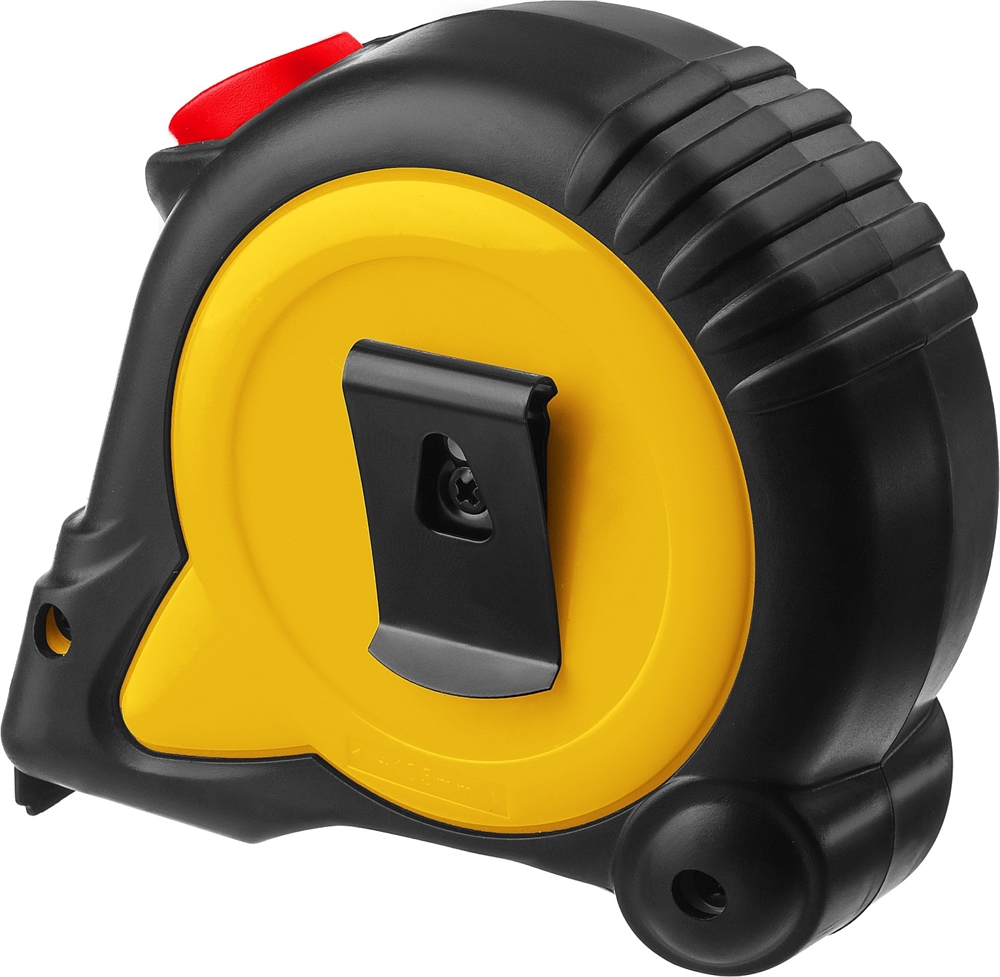 STAYER  Leader, 5 м х 19 мм, рулетка с автостопом, Professional (3402-05-19) 3402-05-19_z02