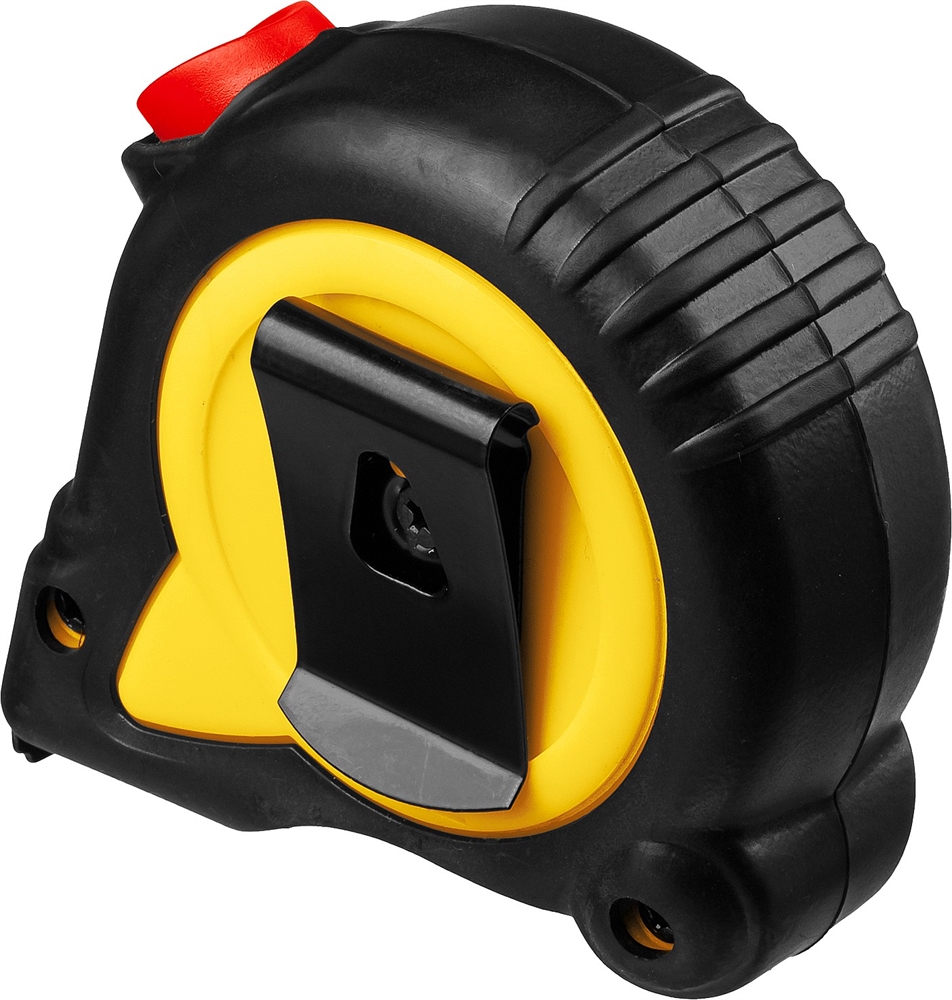 STAYER  Leader, 5 м х 25 мм, рулетка с автостопом, Professional (3402-5) 3402-5_z02