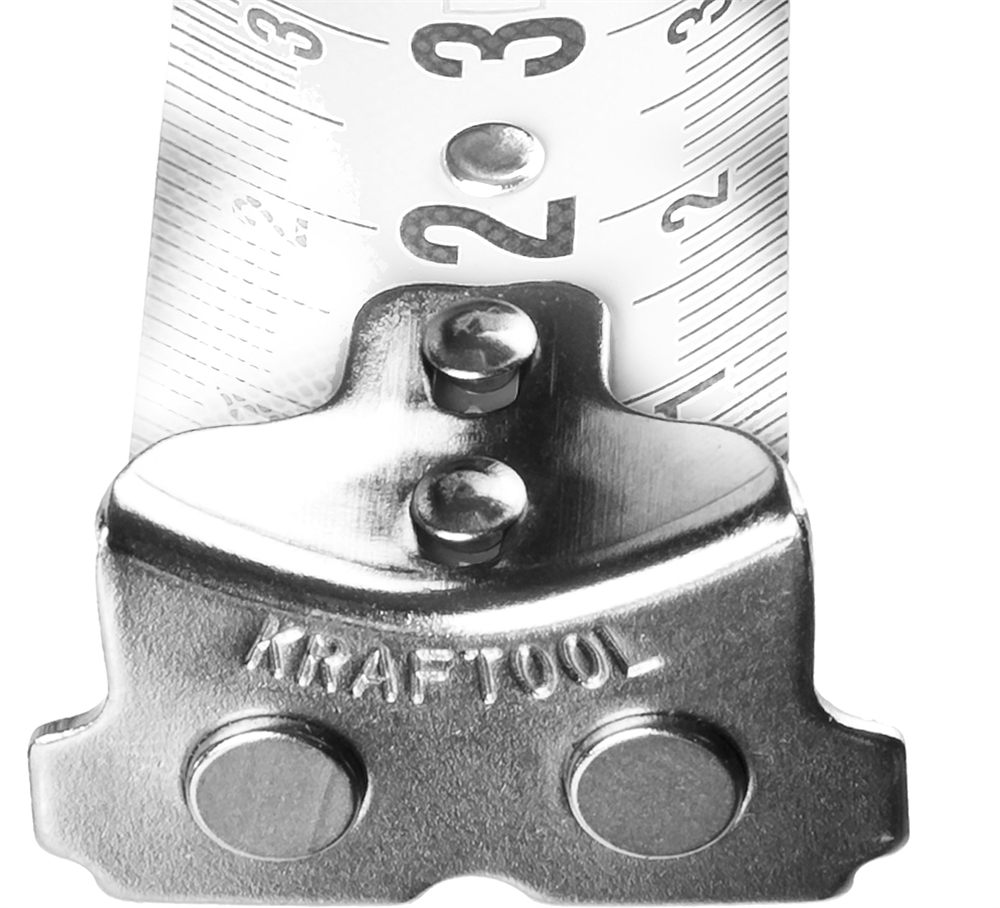 KRAFTOOL  Grand, 8 м х 25 мм, рулетка (34022-08-25) 34022-08-25