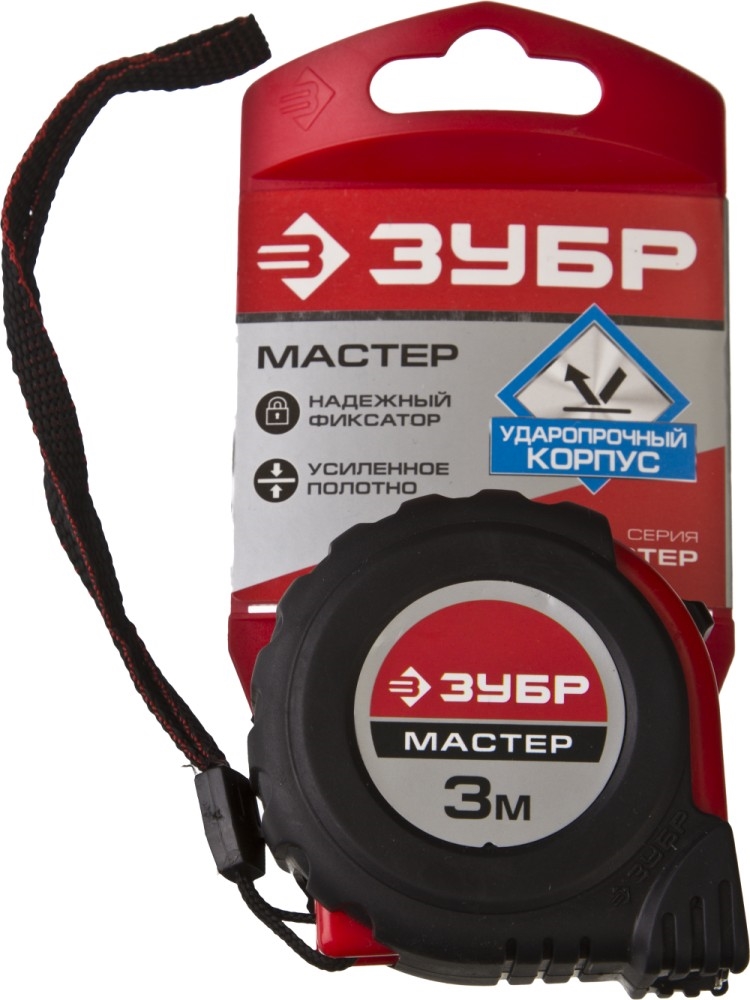 ЗУБР  3 м х 16 мм, рулетка (34055-03-16) 34055-03-16_z02