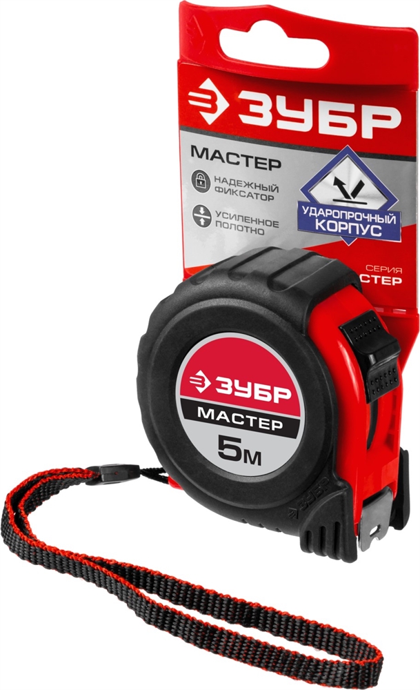 ЗУБР  5 м х 19 мм, рулетка (34055-05-19) 34055-05-19_z02