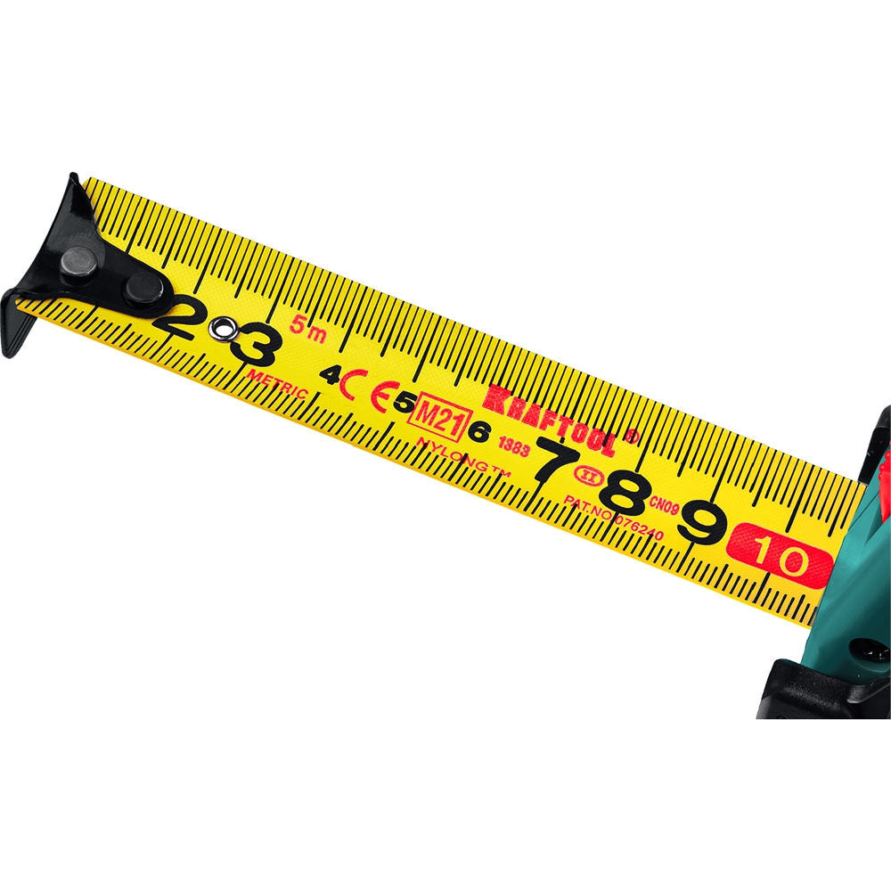 KRAFTOOL  X-Drive, 3 м х 19 мм, рулетка (34122-03-19) 34122-03-19_z02