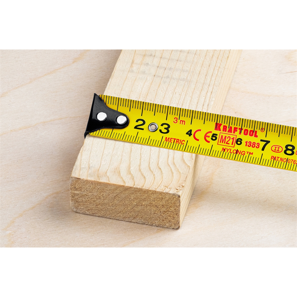 KRAFTOOL  X-Drive, 3 м х 19 мм, рулетка (34122-03-19) 34122-03-19_z02