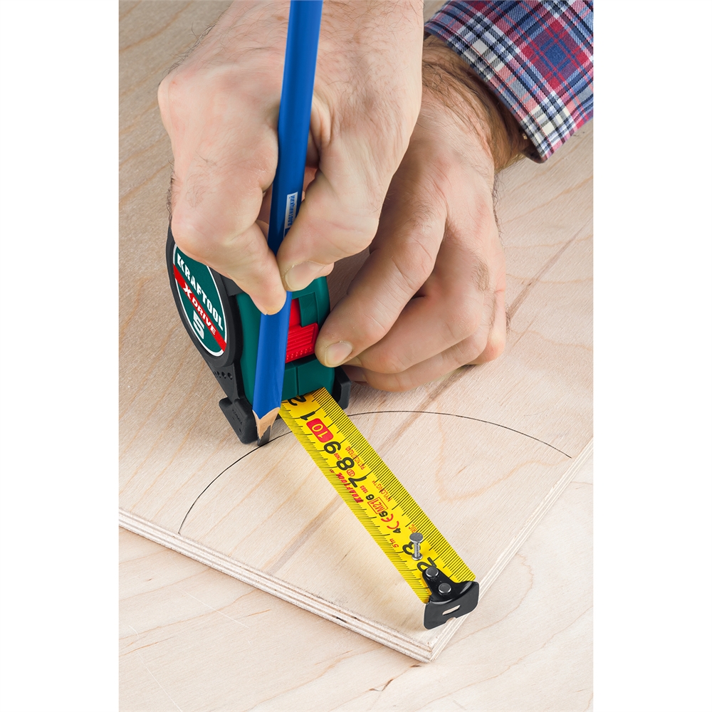 KRAFTOOL  X-Drive, 3 м х 19 мм, рулетка (34122-03-19) 34122-03-19_z02