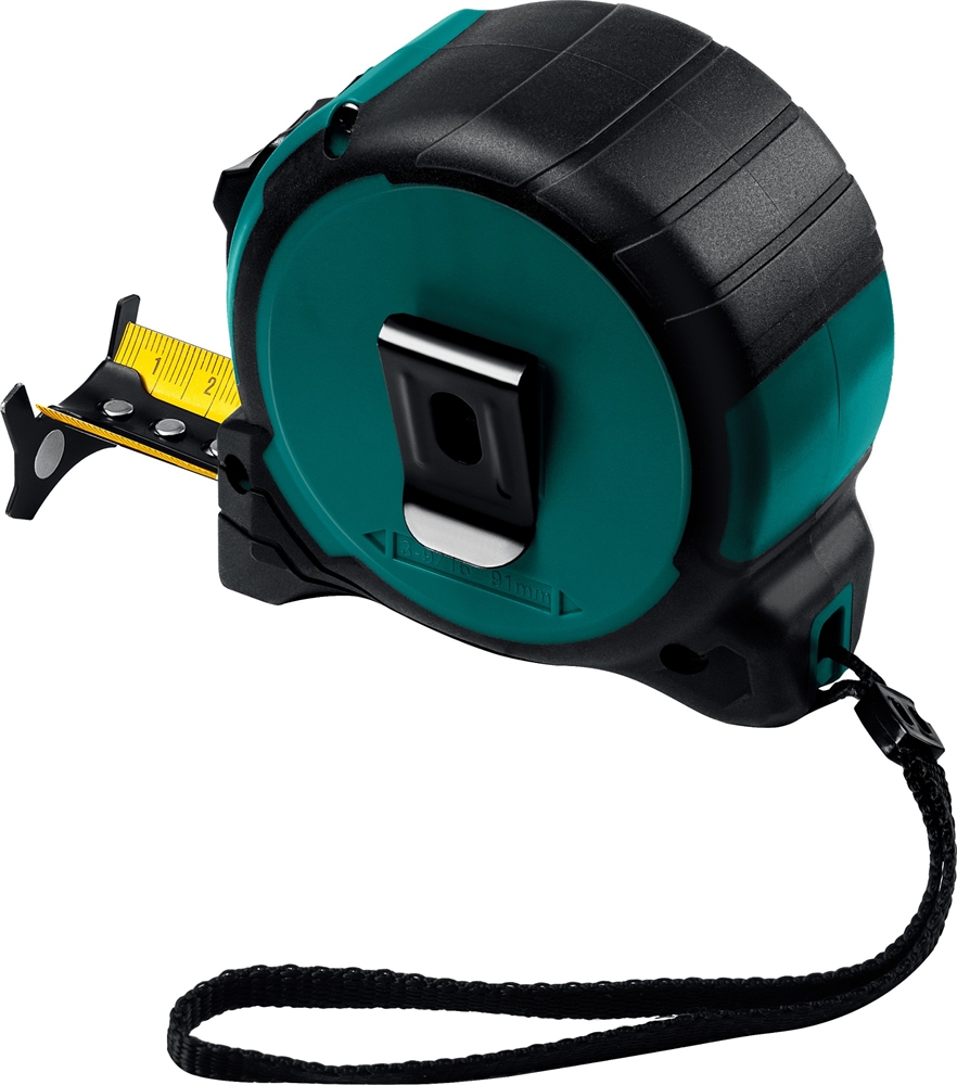 KRAFTOOL  Extrem, 10 м х 32 мм, рулетка со сверх широким полотном (34127-10) 34127-10