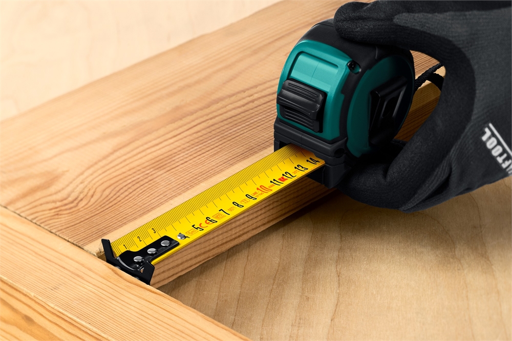 KRAFTOOL  Extrem, 10 м х 32 мм, рулетка со сверх широким полотном (34127-10) 34127-10