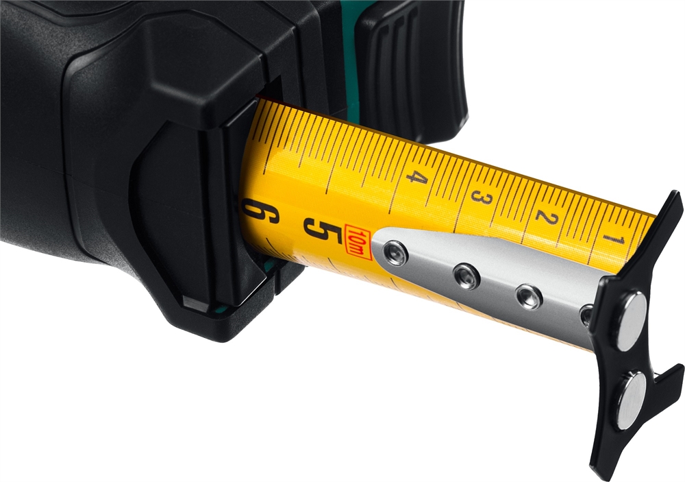 KRAFTOOL  Extrem, 10 м х 32 мм, рулетка со сверх широким полотном (34127-10) 34127-10