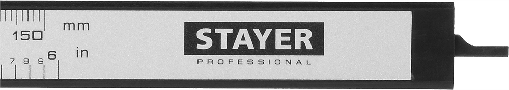 STAYER  150 мм, электронный штангенциркуль (34411-150) 34411-150