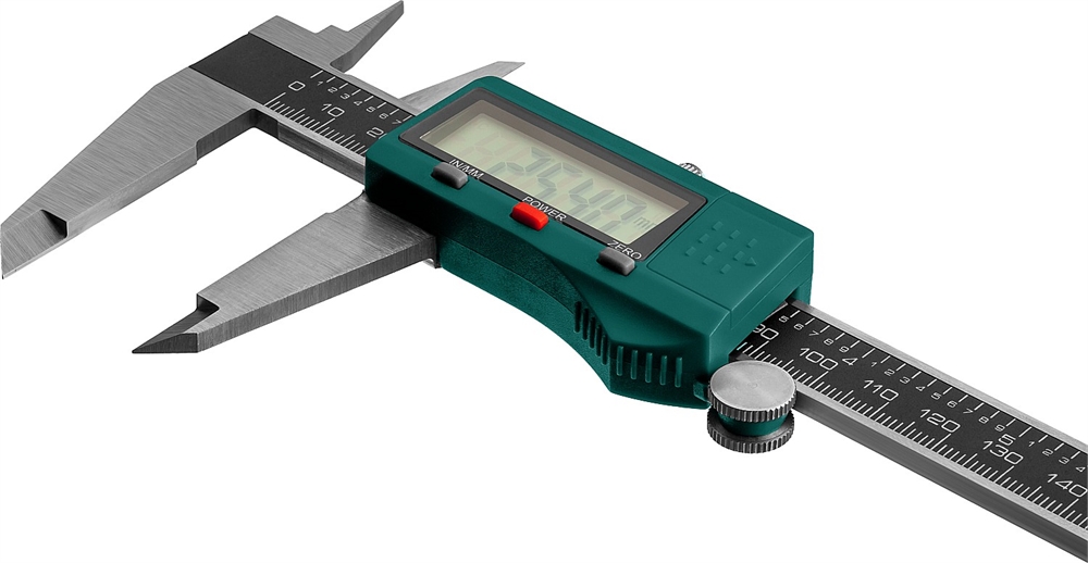 KRAFTOOL  200 мм, высокоточный, металлический электронный штангенциркуль (34460-200) 34460-200